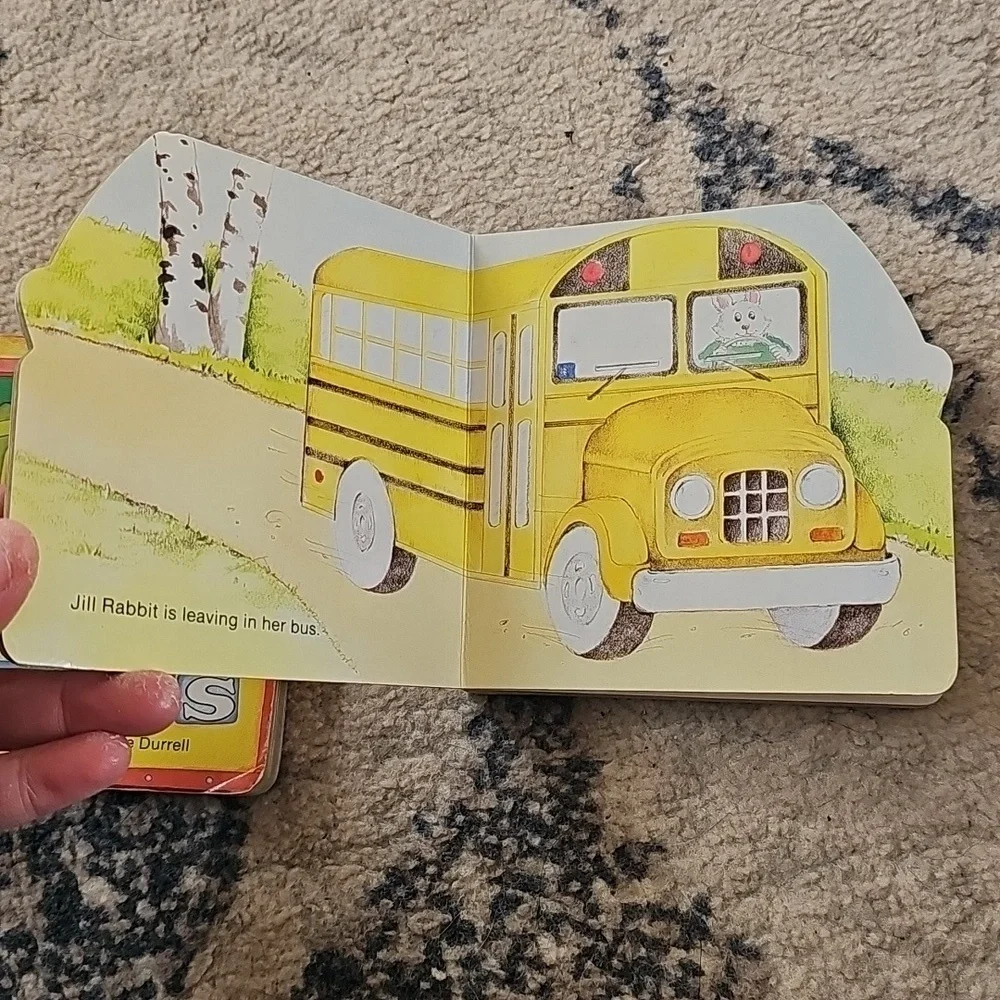 The Pudgy Book of Toys and Here We Go Set